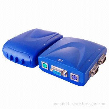 KVM Switch for PS2, Manual 4 Ports